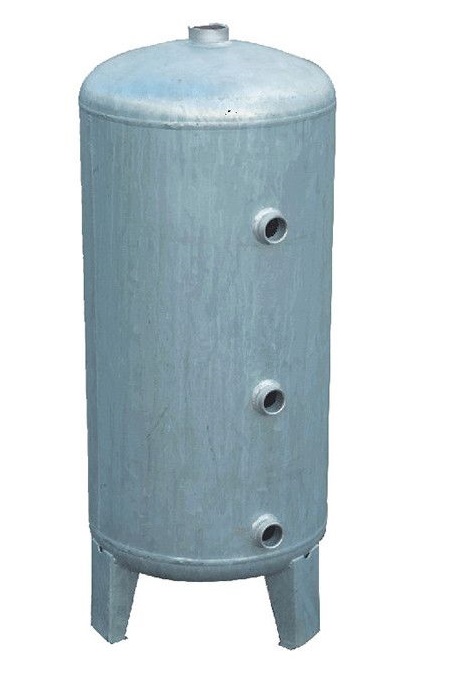 Gegalvaniseerde drukketels